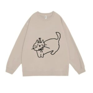 Casual Loose Sweatshirt