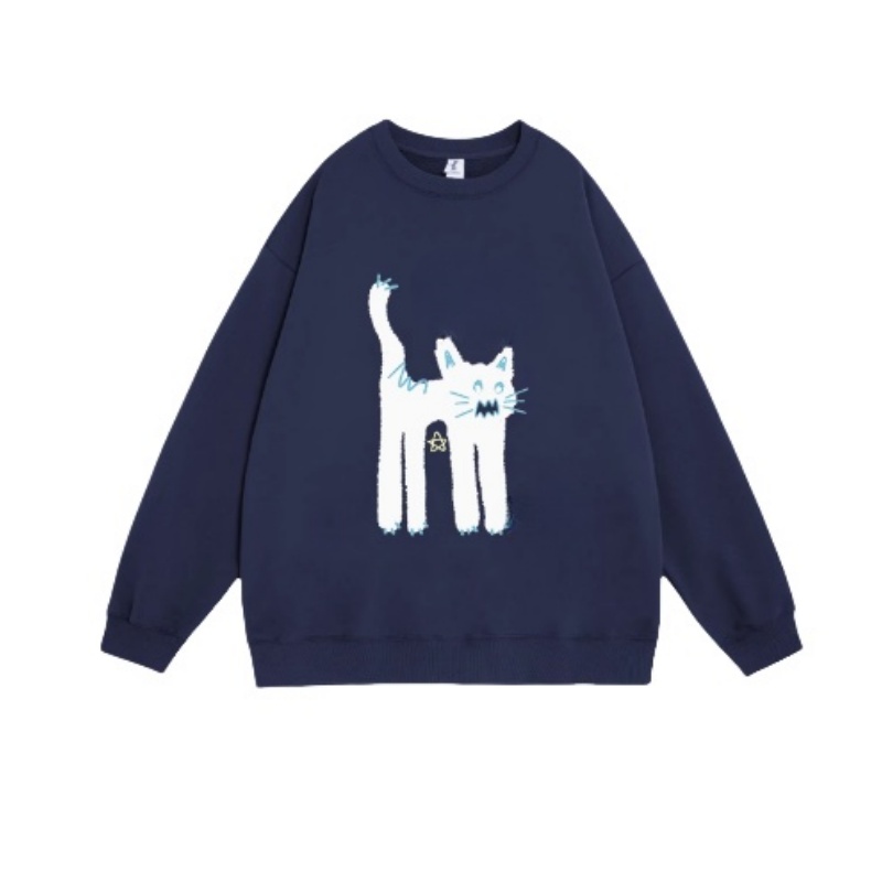 Warm And Versatile Sweatshirt