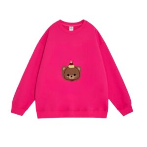 Bear Crew Neck Sweatshirt