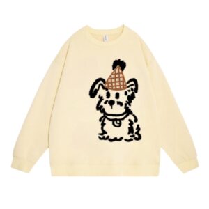 Puppy Crewneck Sweatshirt