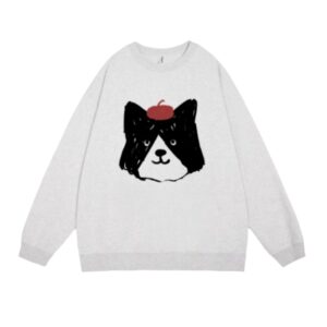Vintage Puppy Crewneck Sweatshirt