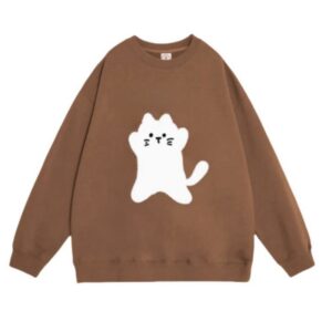 Versatile And Comfortable Sweatshirt